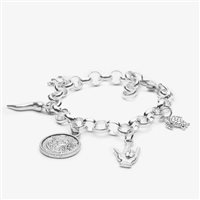 Bracciale Manu Bracelets and More Donna Charm in Alluminio RONBRCHA02-GO - RONBRCHA02-GO